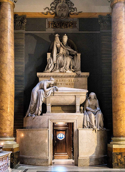 Tomb of Clemens XIV Antonio Canova